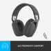 LOGITECH Zone Vibe 100 981-001213 Over-ear Draadloze headset Grafiet