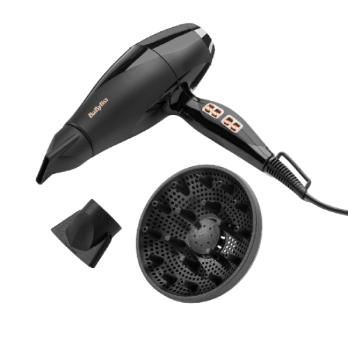 BABYLISS Power Pro 2300 Föhn 6716DE Föhn Zwart