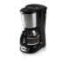 DOMO (DO708K) - Koffiezetapparaat met Glas - 1,5 l - 40 min - Zwart