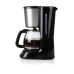 DOMO (DO708K) - Koffiezetapparaat met Glas - 1,5 l - 40 min - Zwart