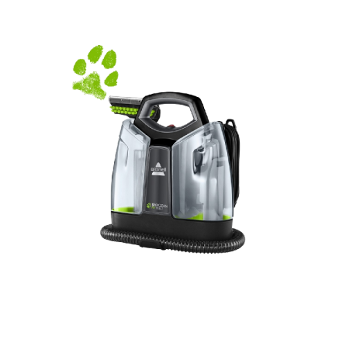 BISSELL SpotClean Pet Select (B37288N) - Vlekkenreiniger - 1.1 l - Zwart