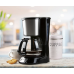 DOMO (DO708K) - Koffiezetapparaat met Glas - 1,5 l - 40 min - Zwart