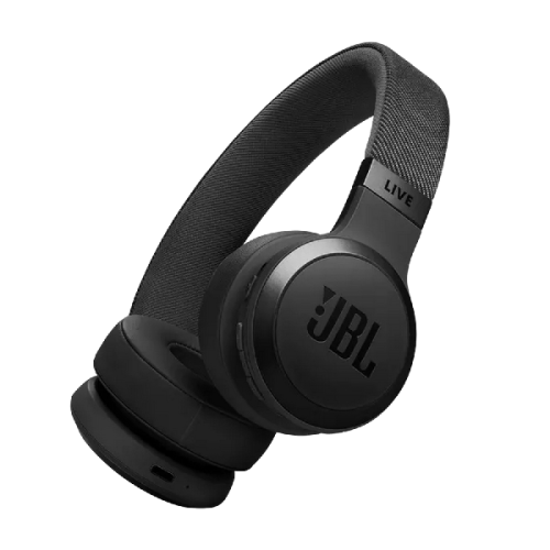 JBL Live 670NC JBLLIVE670NCBLK On-ear Draadloze hoofdtelefoon Met Noise-cancelling Zwart