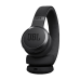 JBL Live 670NC JBLLIVE670NCBLK On-ear Draadloze hoofdtelefoon Met Noise-cancelling Zwart