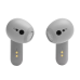 JBL Live Flex JBLLIVEFLEXSVR In-ear Draadloze oordopjes Met Noise-cancelling Zilver