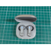 JBL Live Flex JBLLIVEFLEXSVR In-ear Draadloze oordopjes Met Noise-cancelling Zilver