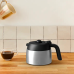 MOULINEX Subito Therm Timer (FT362811/7211003648) - Koffiezetapparaat met Inox - 900 ml - Zwart