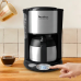 MOULINEX Subito Therm Timer (FT362811/7211003648) - Koffiezetapparaat met Inox - 900 ml - Zwart