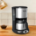 MOULINEX Subito Therm Timer (FT362811/7211003648) - Koffiezetapparaat met Inox - 900 ml - Zwart
