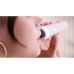 PHILIPS Gezichtstrimmer BRR454 5000 Series Spiegel en lampje Roze