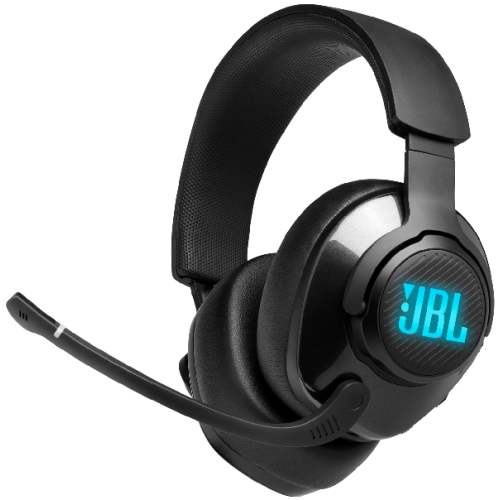 JBL Quantum 400 JBLQUANTUM400BLK Over-ear Bedrade gaming-headset Zwart