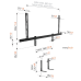 VOGELS Soundbar beugel (SOUND 3550)