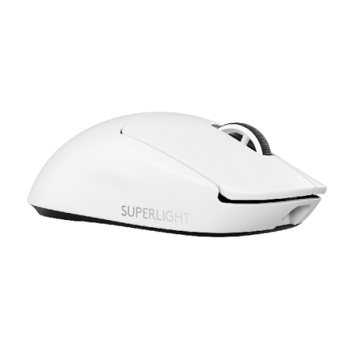 LOGITECH Draadloze gaming muis G PRO X Superlight 2 Wit (910-006639)