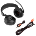 JBL Quantum 400 JBLQUANTUM400BLK Over-ear Bedrade gaming-headset Zwart