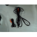 JBL Quantum 400 JBLQUANTUM400BLK Over-ear Bedrade gaming-headset Zwart