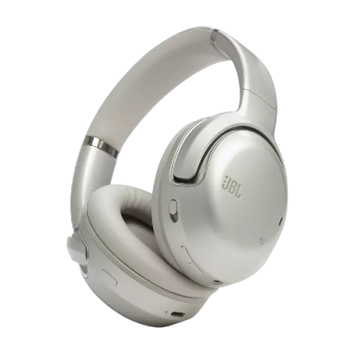 JBL Tour One M2 Champagne JBLTOURONEM2CPG Over-ear Draadloze hoofdtelefoon Met Noise-cancelling Zilver