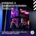 LOGITECH G ASTRO A50 Lightspeed On-ear Draadloze gaming-headset Zwart