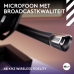 LOGITECH G ASTRO A50 Lightspeed On-ear Draadloze gaming-headset Zwart