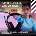 LOGITECH G ASTRO A50 Lightspeed On-ear Draadloze gaming-headset Zwart