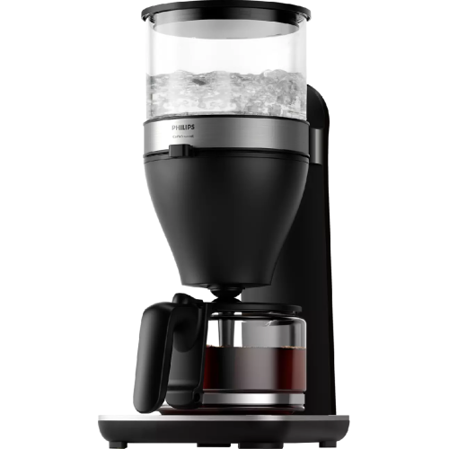 PHILIPS Café Gourmet (HD5416/60) - Koffiezetapparaat met Glas - 1,25 l - Zwart