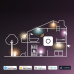 PHILIPS HUE Starterkit, wit en gekleurd licht, 1 Bridge, 3 GU10-spots