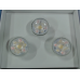 PHILIPS HUE Starterkit, wit en gekleurd licht, 1 Bridge, 3 GU10-spots