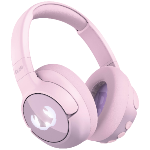 FRESH N REBEL Clam Junior Over-ear Draadloze hoofdtelefoon kinderen Met Noise-cancelling Roze