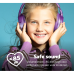 FRESH N REBEL Clam Junior Over-ear Draadloze hoofdtelefoon kinderen Met Noise-cancelling Roze