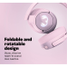 FRESH N REBEL Clam Junior Over-ear Draadloze hoofdtelefoon kinderen Met Noise-cancelling Roze