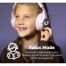 FRESH N REBEL Clam Junior Over-ear Draadloze hoofdtelefoon kinderen Met Noise-cancelling Roze