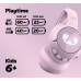 FRESH N REBEL Clam Junior Over-ear Draadloze hoofdtelefoon kinderen Met Noise-cancelling Roze