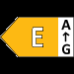 AEG RDV428E1AX - Koel-vriescombinatie - breedte 55 cm - hoogte 161 cm