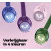 FRESH N REBEL Clam Junior Over-ear Draadloze hoofdtelefoon kinderen Met Noise-cancelling Roze