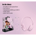 FRESH N REBEL Clam Junior Over-ear Draadloze hoofdtelefoon kinderen Met Noise-cancelling Roze