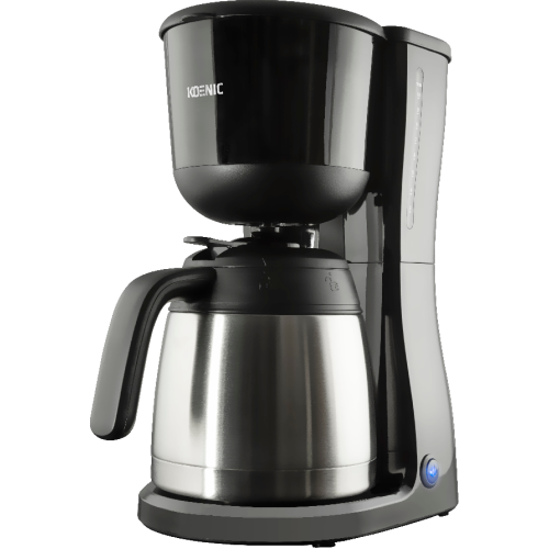KOENIC (KCM 2220 B) - Koffiezetapparaat - 1,25 l - Zwart