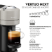KRUPS Nespresso Vertuo Next Grijs XN910B10 - Grote kopmaten - Centrifusion - Capsulemachine - Grijs