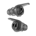SENNHEISER Soundprotex 108-3145 In-ear Draadloze oordopjes Grijs