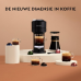 KRUPS Nespresso Vertuo Next Grijs XN910B10 - Grote kopmaten - Centrifusion - Capsulemachine - Grijs