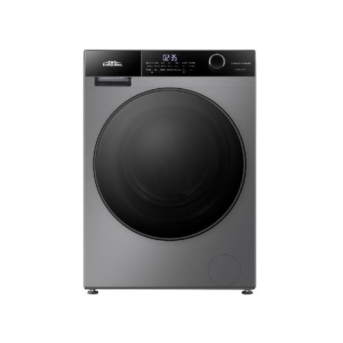 EVERGLADES EVWM91412AG - Wasmachine voorlader - 9 kg - 1400 rpm - 72 dB