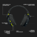 LOGITECH G435 Lightspeed 981-001050 Over-ear Draadloze gaming-headset Zwart