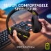 LOGITECH G435 Lightspeed 981-001050 Over-ear Draadloze gaming-headset Zwart
