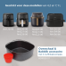 PHILIPS Airfryer Kit Baking Pan en Muffin Cups (HD9925/01)