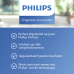 PHILIPS Airfryer Kit Baking Pan en Muffin Cups (HD9925/01)