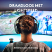 LOGITECH G435 Lightspeed 981-001050 Over-ear Draadloze gaming-headset Zwart