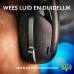 LOGITECH G435 Lightspeed 981-001050 Over-ear Draadloze gaming-headset Zwart