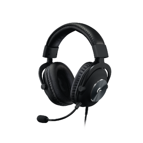 LOGITECH Pro X met Blue Vo!ce 981-000818 Over-ear Bedrade gaming-headset Zwart