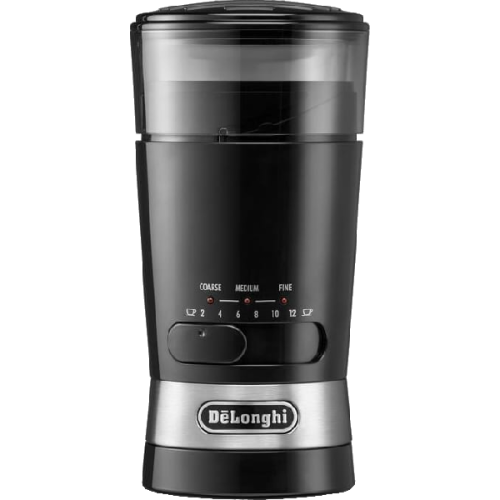 DE LONGHI (KG210) - Koffiemolen - 90 g - 170 W - Zwart