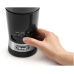 DE LONGHI (KG210) - Koffiemolen - 90 g - 170 W - Zwart
