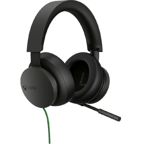 MICROSOFT Xbox Stereo Zwart 8LI-0002 Over-ear Bedrade gaming-headset Met Noise-cancelling Zwart