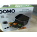 DOMO DO537FR DELIFRYER DOUBLE FRY ZONE - Airfryer - Zwart - 1,2 kg - 2850 W